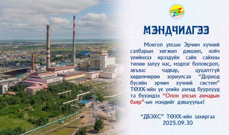 Мэндчилгээ