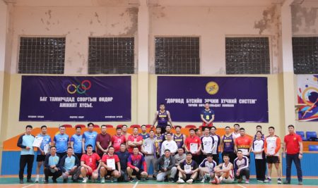 “ДБЭХС” ТӨХК-ИЙН ЦОМЫН ТӨЛӨӨХ ЗАСВАРЫН БРИГАДУУДЫН ДУНД ЗОХИОГДСОН ГУРВАН ТӨРӨЛТ ТЭМЦЭЭН БОЛЛОО