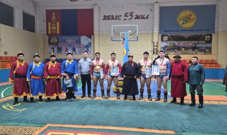 ЦЭРГИЙН БАЯРТ ЗОРИУЛСАН ТЭМЦЭЭНҮҮД АМЖИЛТТАЙ БОЛЖ ӨНДӨРЛӨЛӨӨ