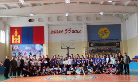 НЭГДСЭН ЭЭЛЖҮҮДИЙН ДУНДАХ ОЛОН ТӨРӨЛТ СПОРТЫН ТЭМЦЭЭН АМЖИЛТТАЙ ЗОХИОН БАЙГУУЛАГДЛАА